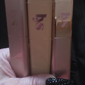 LYS Beauty Bronzer & Contour Set - Rose Gold, Gold, Bronzer